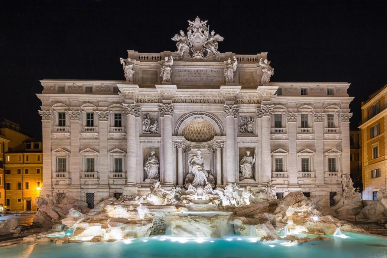 Palace Fontana Di Trevi Loft Rome Exterior photo